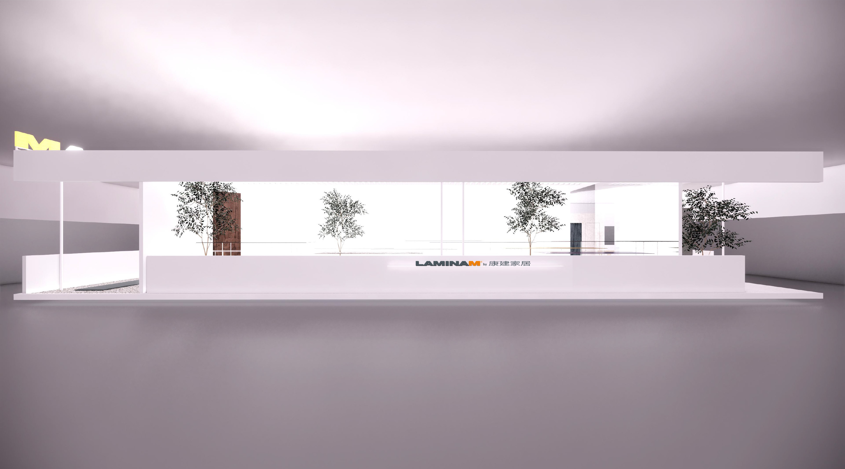 中国建博会(广州)，LAMINAM by 康建家居...